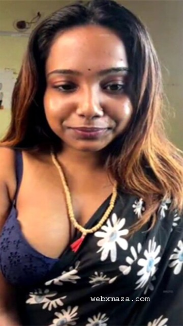 Tamil Insta Fam Madhu Meetha Blue Bra Live