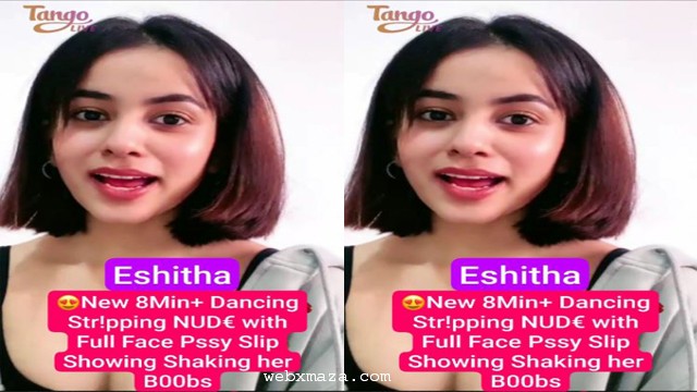 Model Eshitha Most Requested New Latest 8Min Premium Live