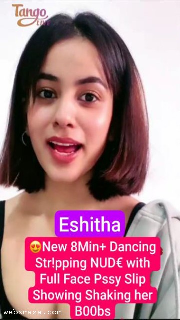 Model Eshitha Most Requested New Latest 8Min Premium Live