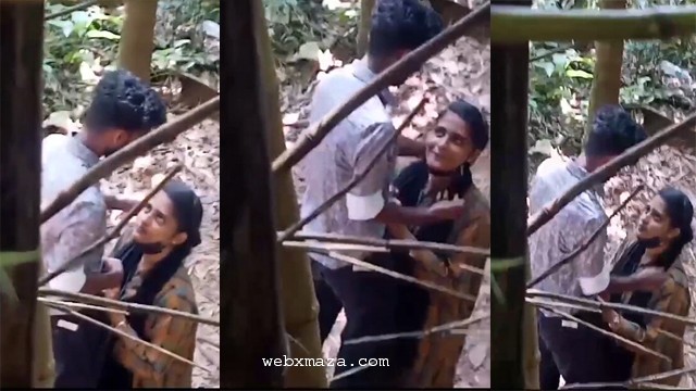 Mallu Girl Outdoor Blowjob By School Friend