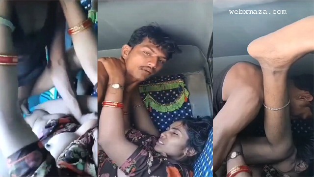 Desi Village Bhabhi Affair Fucking Hard With Lover In Car