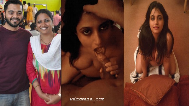 Milf Wife Sanjana Boobs Giving Blowjob Fucking Hard