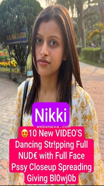 Niharika Aka Nikki Cute Snapchat Influencer 10 New Videos Update