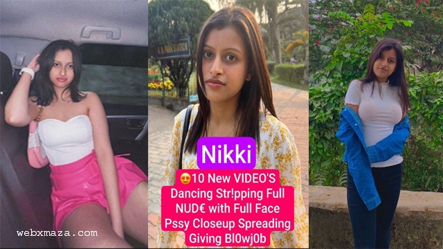 Niharika Aka Nikki Cute Snapchat Influencer 10 New Videos Update