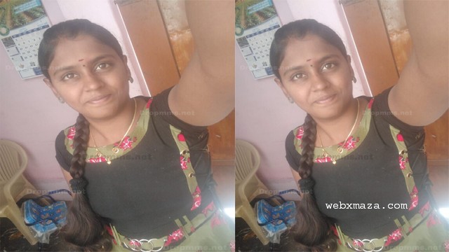 Tamil Village girl Boobs Showing on Videocall