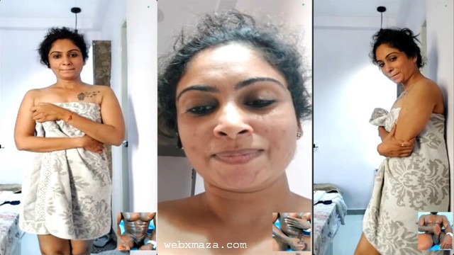 Beautiful Horny Desi Bhabhi Showing On Videocall