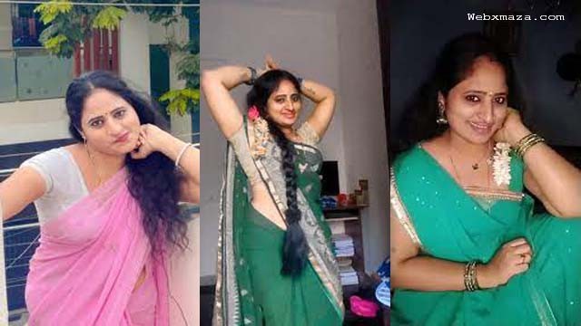 Telugu Actress Sujatha Simhadri Boobs & Navel Showing