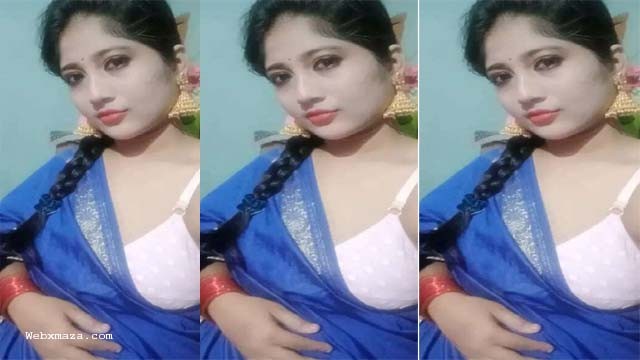 Beautiful Bhabi Showing Mms Video For Husband