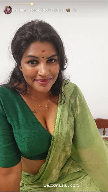 Mallu Makeup Artist Reshma Cleavage Navel & Armpit Collection