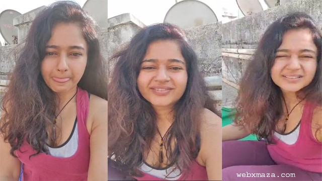 Actress Poonam Bajwa Outdoor Live Chat