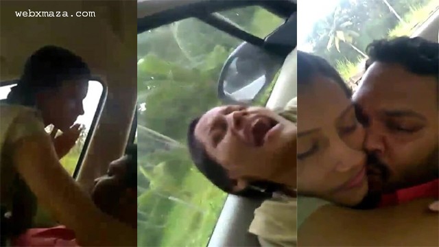 Girl Fucking With Boyfriend In Car With Talking – Malayalam Couple Sex