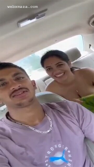 Beautiful Horny Indian Girl Fucking Inside Car