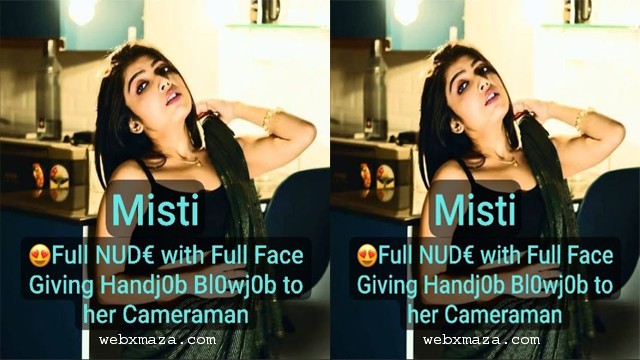 Insta Model Exclusive Face Giving Blowjob To Her Cameraman