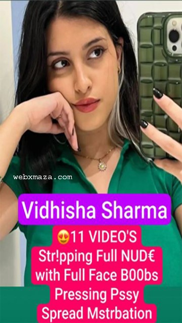 Vidhisha Sharma Ultra Hot Sexyy Babe Str!pping Full Nude