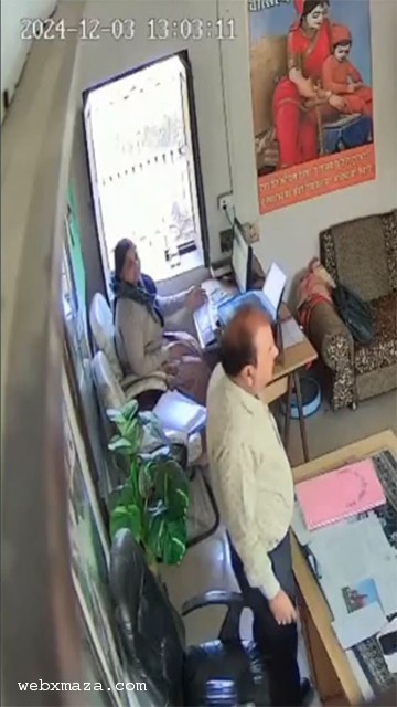 Viral Teacher And Principal Blowjob In Office Caught In Cctv Full Clip Update