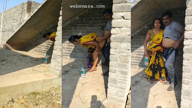 Desi Cheating Milf Caught Outdoor Fucking