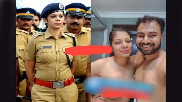 Latest Viral MMS Indian Lady Police Officer Nude For Senior Officer Watch