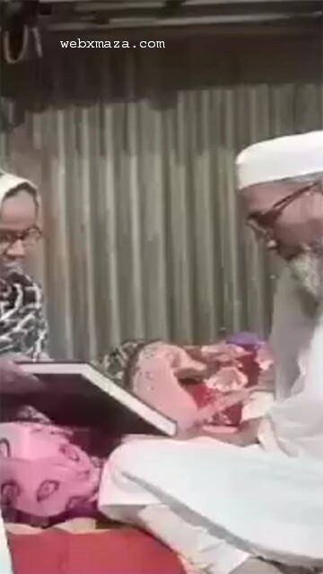 Old Muslim Couple Chacha Got Quick Bj From Chachi