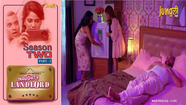 Naughty Landlord 2025 – S02E04 – Hot Web Series – Junglee