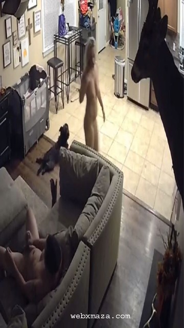 Living Room Good Milf Fuck CCTV