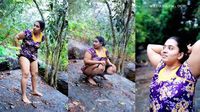 Nila Nambiar Showing Pussy And Peeing In Forest – Update