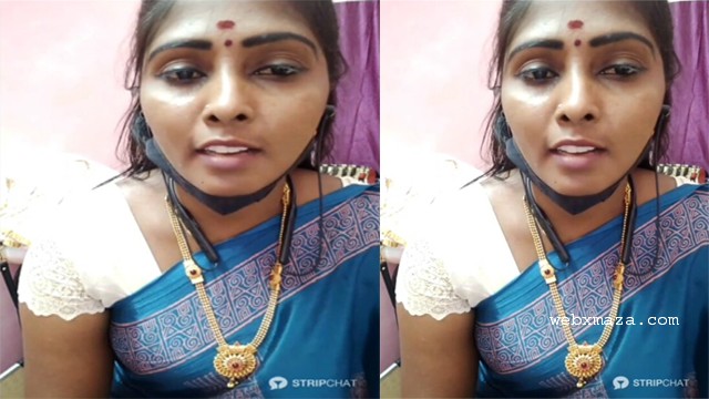 Tamil Stripchat Aunty Boobs & Pussy Showing