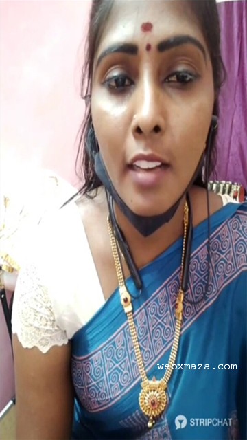 Tamil Stripchat Aunty Boobs & Pussy Showing