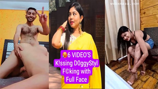 Desi GF Valentine Special Romance & Doggy Styl Fuck Full Face