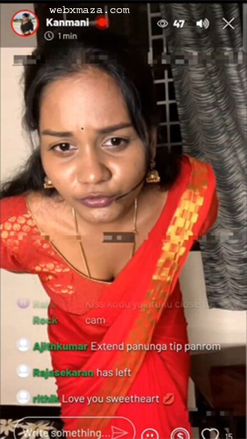 Tamil Insta Fam Kanmani Navel Show – Favorite Position