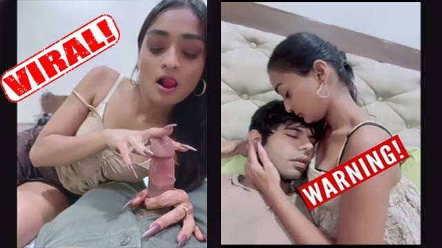 Super Hot Girl Valentine’s Special Viral Blowjb With Face Worthy Expressions