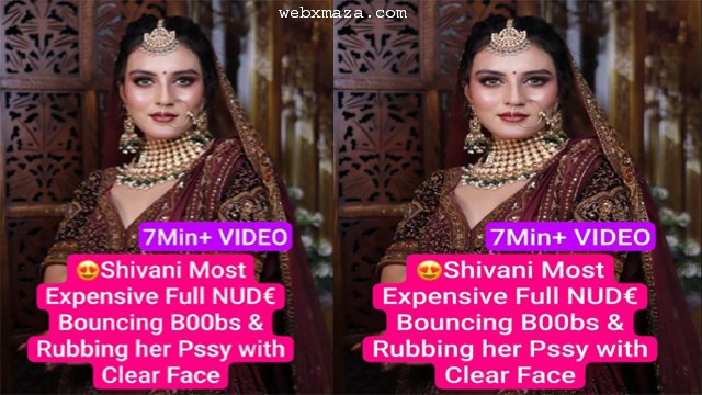 Shavina Famous Insta Model Most Expensive 7Min