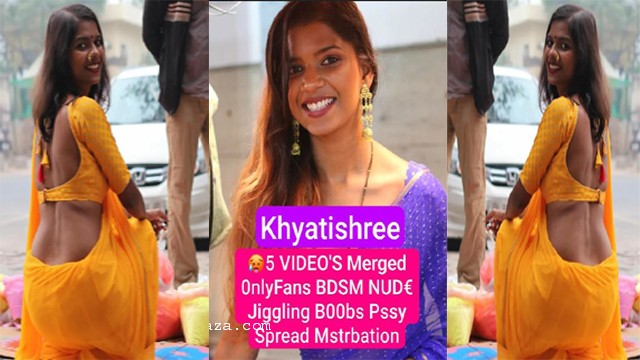 Khyatishree Famous Insta Influencer OnlyFans Exclusive BDSM Nude