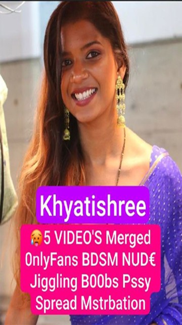 Khyatishree Famous Insta Influencer OnlyFans Exclusive BDSM Nude