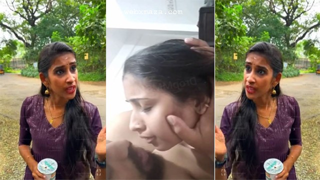 Mallu Teen Girl Blowjob & Kissing – Mukuthi