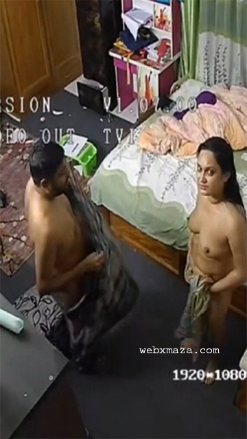 Affair After Sex Caught In CCTV