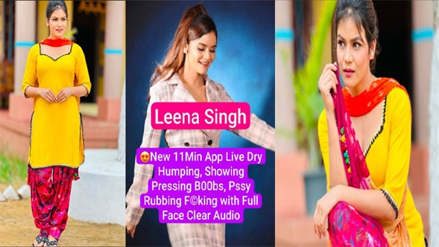 Leena Singh Famous Actress New Latest App Exclusive 11Min Live Face