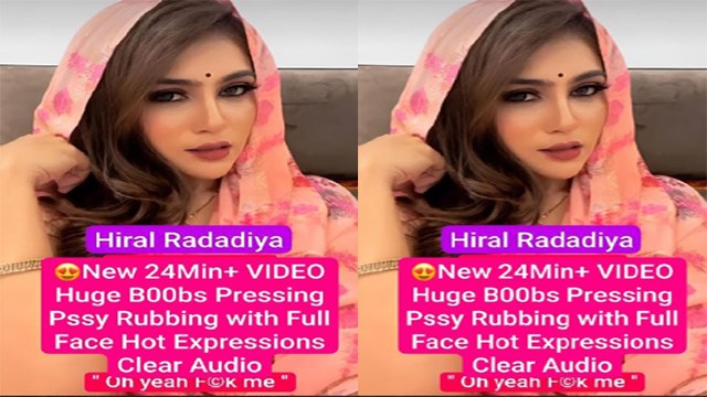 Hiral Radadiya Famous Actress Most Requested New App Exclusive Live