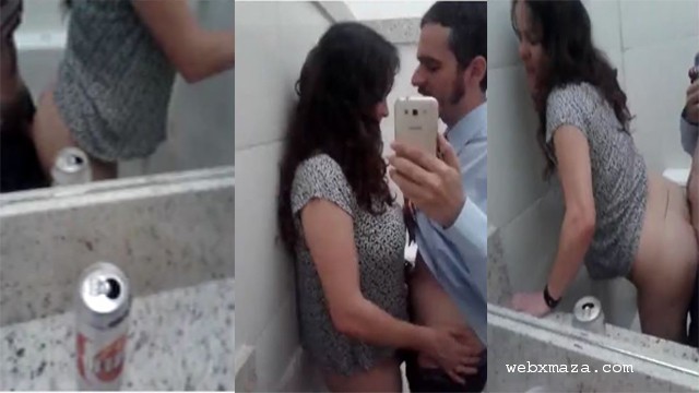 Drinking Office Girl Having Sex – In Colleague Office Time The Bathroom