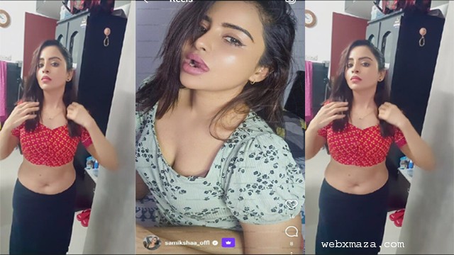 Tamil Insta Fam Samikshaa Exclusive Live