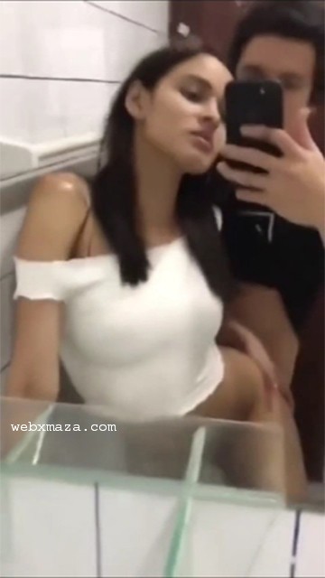 College Bathroom Origin Student Getting Backshots