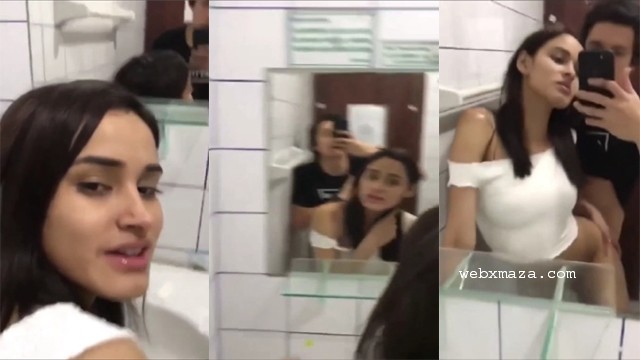 College Bathroom Origin Student Getting Backshots