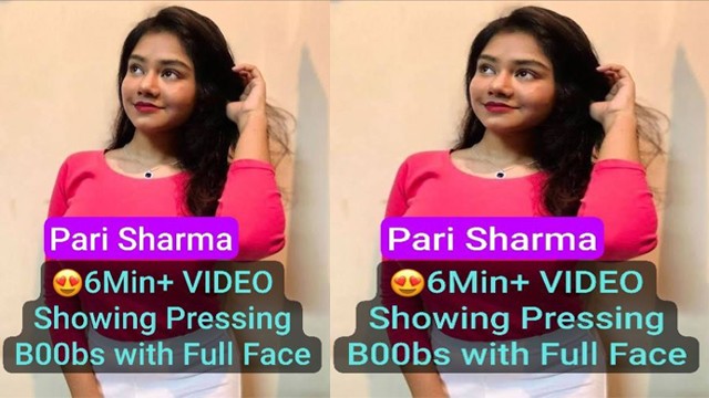 Pari Sharma Latest Most Exclusive – 6Min+ Premium Live