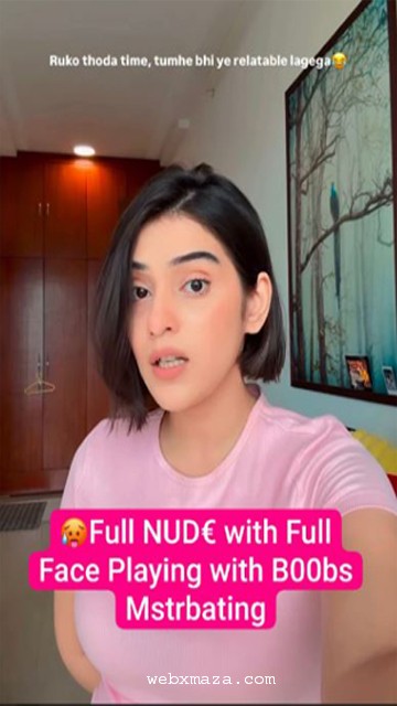 Insta Influencer Latest Most Exclusive – Viral Video Full Nude with Full Face