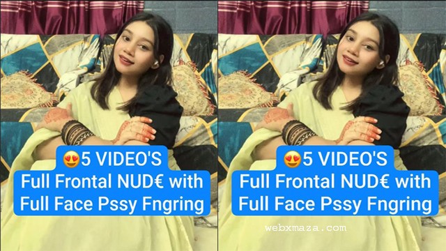 Desi GF Gets For her Boyfriend,Recording herself Full Frontal Nude,with Full Face